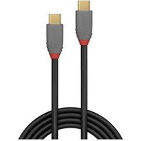 LINDY 1,5m USB 3.2 C Kabel 5A PD Anthra