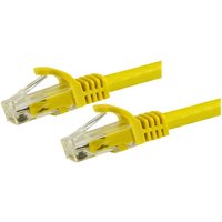 Click to view product details and reviews for Startechcom 7m Cat6 Ethernet Cable 10 Gigabit Snagless Rj45 650mhz 100w Poe Patch Cord Cat 6 10gbe Utp Network Cable W Strain Relief Yellow Fluke Tested Wiring Is Ul Certified Tia Category 6 24awg N6patc7myl Patch Cable 7 M Yellow. Click to view product details and reviews for Startechcom 7m Cat6 Ethernet Cable 10 Gigabit Snagless Rj45 650mhz 100w Poe Patch Cord Cat 6 10gbe Utp Network Cable W Strain Relief Yellow Fluke Tested Wiring Is Ul Certified Tia Category 6 24awg N6patc7myl Patch Cable 7 M Yellow.