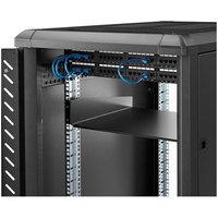 STARTECH 2HE Serverschrank Fachboden