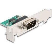 DELOCK USB auf RS-232 Konverter Pfostenst.low profile Blende