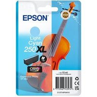 EPSON Singlepack Light Cyan 250XL ink
