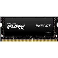Kingston FURY Impact - DDR4 - kit - 64 GB: 2 x 32 GB - SO-DIMM 260-pin / PC4-25600 - unbuffered
