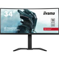 iiyama G-MASTER Red Eagle GCB3481WQSU-B1 - LED monitor - curved - 34" - HDR