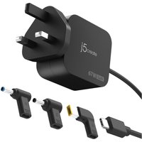 Click to view product details and reviews for J5create Jup1565dcf3a Fn Power Adapter Gan With 3 Dc Connector Types 24 Pin Usb C 67 Watt. Click to view product details and reviews for J5create Jup1565dcf3a Fn Power Adapter Gan With 3 Dc Connector Types 24 Pin Usb C 67 Watt.