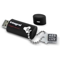 Integral Crypto - USB flash drive - 16 GB
