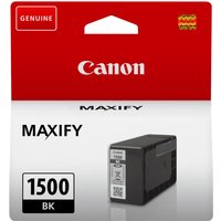 Canon PGI-1500 BK - black - original - ink tank