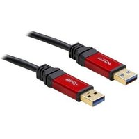 DELOCK USB3.0 Kabel A -> A St/St 2.00m Premium