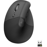 Logitech Wireless Mouse Lift left f.business Ergonomic blac