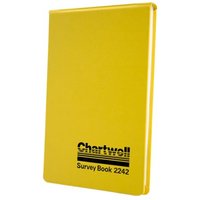 Click to view product details and reviews for Chartwell Survey Book 2242 Dimension Book 160 Pages 106 X 165 Mm. Click to view product details and reviews for Chartwell Survey Book 2242 Dimension Book 160 Pages 106 X 165 Mm.