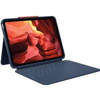 Click to view product details and reviews for Logitech Rugged Combo 4 Keyboard And Folio Case Classic Blue Input Device. Click to view product details and reviews for Logitech Rugged Combo 4 Keyboard And Folio Case Classic Blue Input Device.