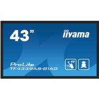 Click to view product details and reviews for Iiyama Prolite Tf4339as B1ag 43 Class 425 Viewable Led Backlit Lcd Display 4k For Digital Signage. Click to view product details and reviews for Iiyama Prolite Tf4339as B1ag 43 Class 425 Viewable Led Backlit Lcd Display 4k For Digital Signage.