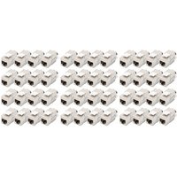 DIGITUS Keystone Jack Cat6A/RJ45->LSA geschirmt 500MHz 48St