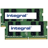 Click to view product details and reviews for Integral Ddr4 Kit 16 Gb 2 X 8 Gb So Dimm 260 Pin 3200 Mhz Pc4 25600 Unbuffered. Click to view product details and reviews for Integral Ddr4 Kit 16 Gb 2 X 8 Gb So Dimm 260 Pin 3200 Mhz Pc4 25600 Unbuffered.