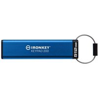 KINGSTON 512GB IronKey Keypad 200 FIPS