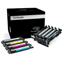 Lexmark Black & Colour Imaging Kit - black, colour - printer imaging kit - LCCP