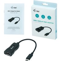Click to view product details and reviews for I Tec Usb C Display Port Adapter External Video Adapter Black. Click to view product details and reviews for I Tec Usb C Display Port Adapter External Video Adapter Black.