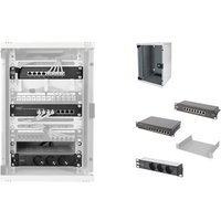 DIGITUS Netzwerk-Set 254 mm (10") - 9HE, 312x300mm (BxT)