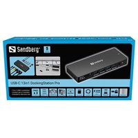 SANDBERG USB-C 13in1 DockingStation Pro