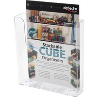 Click to view product details and reviews for Deflecto Literature Holder For A5 Crystal Clear. Click to view product details and reviews for Deflecto Literature Holder For A5 Crystal Clear.