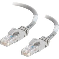C2G Cat6 Booted Unshielded (UTP) Network Patch Cable - patch cable - 3 m - grey