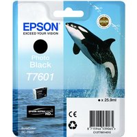 Click to view product details and reviews for Epson T7601 Photo Black Original Ink Cartridge. Click to view product details and reviews for Epson T7601 Photo Black Original Ink Cartridge.