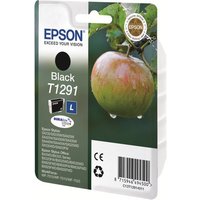 Click to view product details and reviews for Epson T1291 Black Original Ink Cartridge. Click to view product details and reviews for Epson T1291 Black Original Ink Cartridge.