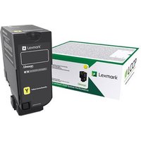 Lexmark - yellow - original - toner cartridge - LCCP, LRP