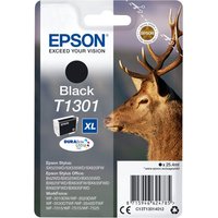 Click to view product details and reviews for Epson T1301 Xl Size Black Original Ink Cartridge. Click to view product details and reviews for Epson T1301 Xl Size Black Original Ink Cartridge.