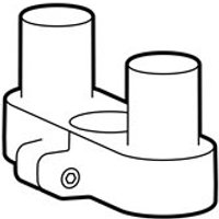 ERGOTRON ACCESSORY SINGLE TO DUAL SIDE-B