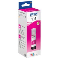 Epson 102 - magenta - original - ink tank