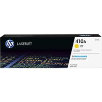 HP 410A - yellow - original - LaserJet - toner cartridge (CF412A)