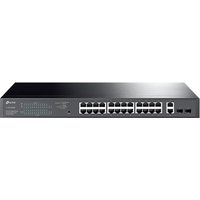 TP-Link TL-SG1428PE - switch - 28 ports - smart - rack-mountable