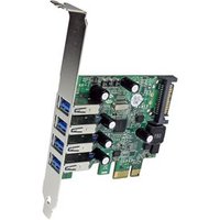STARTECH PEXUSB3S4V 4 Port PCI Express
