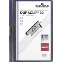 Click to view product details and reviews for Durable Duraclip 30 Clip File For A4 Capacity 30 Sheets Midnight Blue With Transparent Front Cover. Click to view product details and reviews for Durable Duraclip 30 Clip File For A4 Capacity 30 Sheets Midnight Blue With Transparent Front Cover.