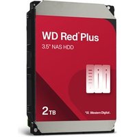 WD Red Plus 8.9cm (3.5") 2TB SATA3 5400 64MB WD20EFPX intern
