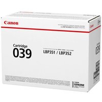 Click to view product details and reviews for Canon 039 Black Original Toner Cartridge. Click to view product details and reviews for Canon 039 Black Original Toner Cartridge.