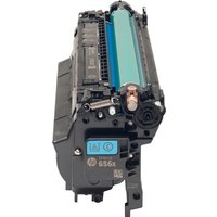 HP 656X - High Yield - yellow - original - LaserJet - toner cartridge (CF462X)