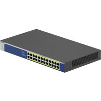NETGEAR GS524PP - switch - 24 ports - unmanaged - rack-mountable