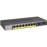 NETGEAR Smart GS110TPv3 - switch - 8 ports - smart