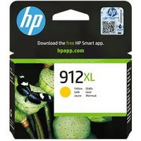 HP 912XL High Yield Yellow Original Ink