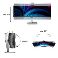 Philips 49B2U5900CH - 5000 Series - LED monitor - curved - 49" - HDR