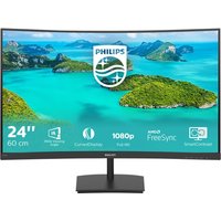 Philips E-line 241E1SCA - LED monitor - curved - Full HD (1080p) - 24"