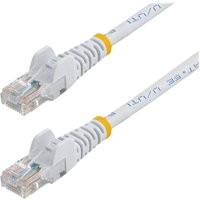 StarTech.com 5m White Cat5e / Cat 5 Snagless Ethernet Patch Cable 5 m - network cable - 5 m - white