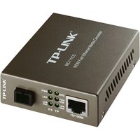 TP-Link MC111CS - fibre media converter - 10Mb LAN, 100Mb LAN