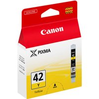 Canon CLI-42Y - yellow - original - ink tank