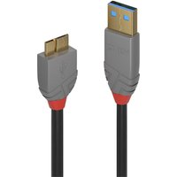 Lindy Anthra Line - USB cable - USB Type A to Micro-USB Type B - 50 cm