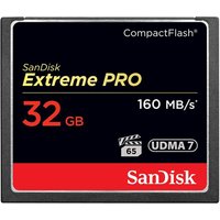 SanDisk Extreme Pro - flash memory card - 32 GB - CompactFlash