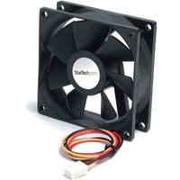 Startech 90x25mm High Air Flow Dual Ball Bearing Computer Case Fan w/ TX3 (FAN9X25TX3H) - system fan kit