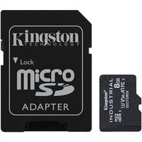 KINGSTON 8GB microSDHC Industrial C10