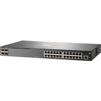 HPE Aruba 2930F 24G 4SFP+ - switch - 24 ports - Managed - rack-mountable